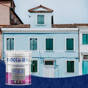Xinruili exterior wall latex paint for villa