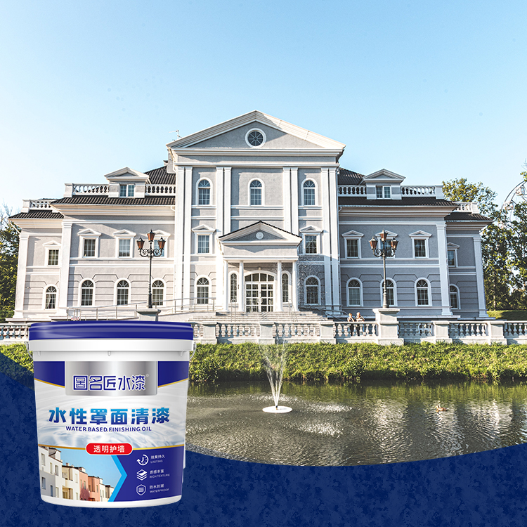 Cheapest Price Emulsion Acrylic Paint - Xinruili topcoat for building walls – Xinruili detail pictures