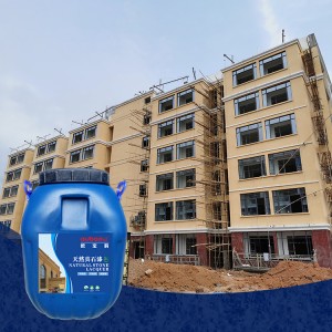 High Quality Zanshare Nano Thermal Insulation Exterior Wall Spray Paint Water Based Exterior Wall Painting Marble Stone Effect Building Acrylic Emulsion Paint