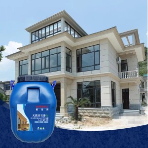 High Quality Zanshare Nano Thermal Insulation Exterior Wall Spray Paint Water Based Exterior Wall Painting Marble Stone Effect Building Acrylic Emulsion Paint
